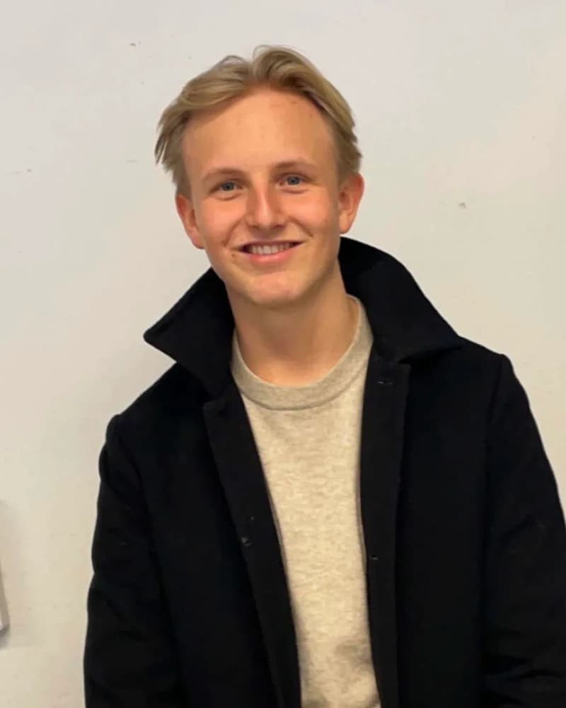 Portrett av Oliver R. Horntvedt